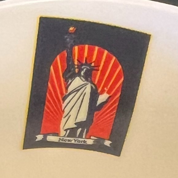 PCF The Postcard Factory NEW YORK CITY Postcard Collage Souvenir Ceramic Mug - Picture 8 of 11